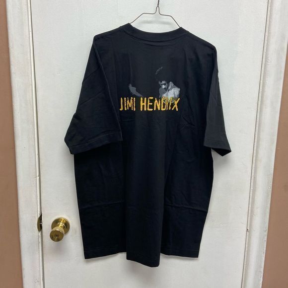 NWT Jimmi Hendrix Band T-Shirt by The Roxx Mens XL - Picture 8 of 9